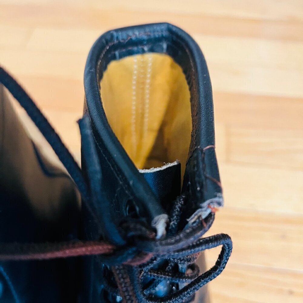 Vintage U.S. Military Vietnam 7-66 NAM Leather Men's Jump Paratrooper Boot 9.5 - Picture 13 of 16